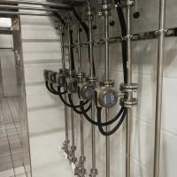 渦輪流量計在上海醫藥企業安裝使用